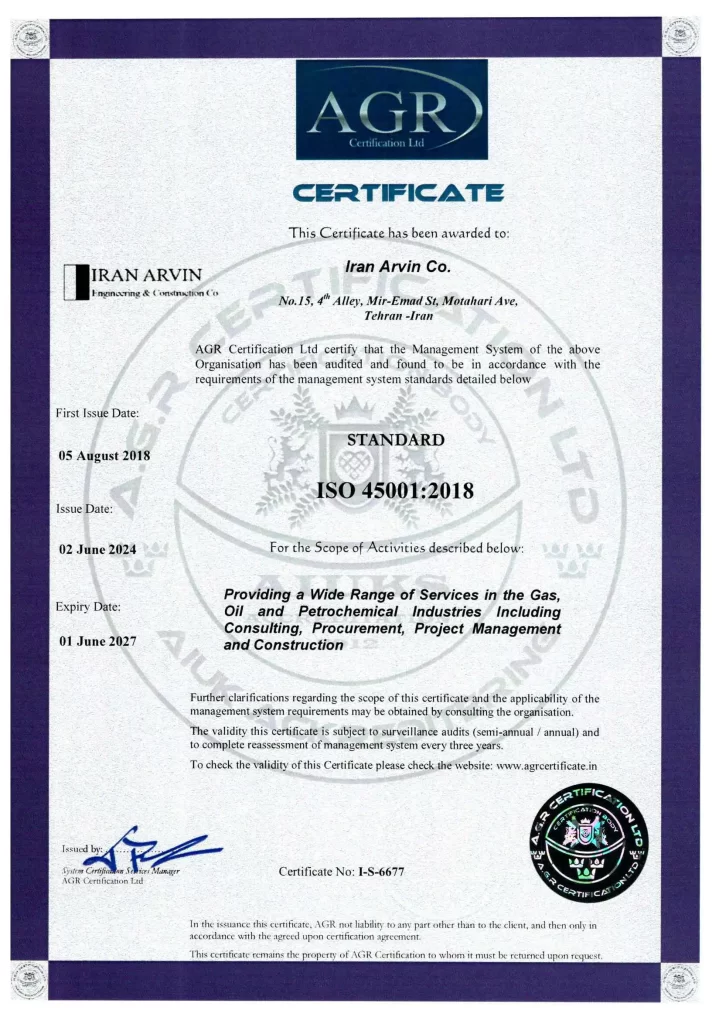 ISO 450012018 in 2024