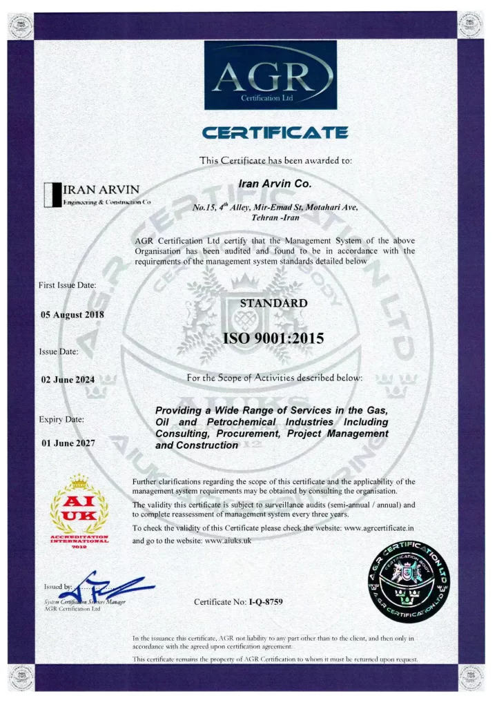 ISO 90012015 in 2024