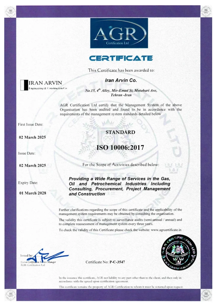 IS010006:2017