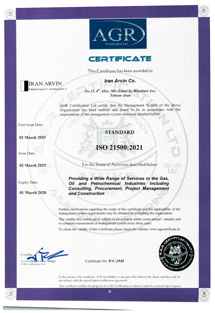 iso 21500-2021